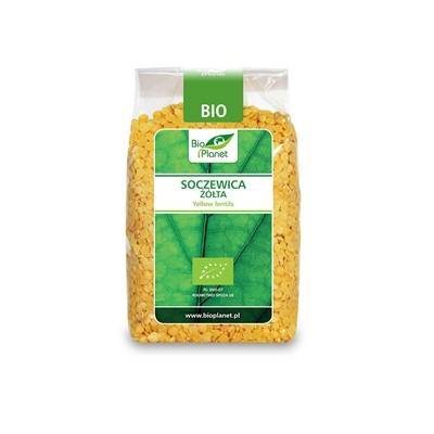 BIO PLANET Soczewica żółta BIO 400g