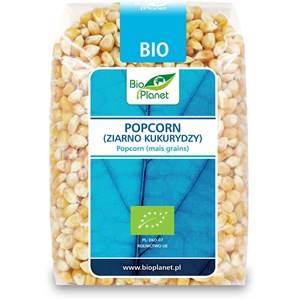 BIO PLANET Popcorn (ziarno kukurydzy) BIO 400g