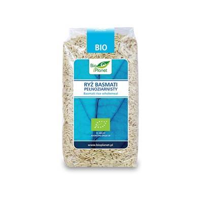 BIO PLANET Ryż Basmati pełnoziarnisty BIO 500g