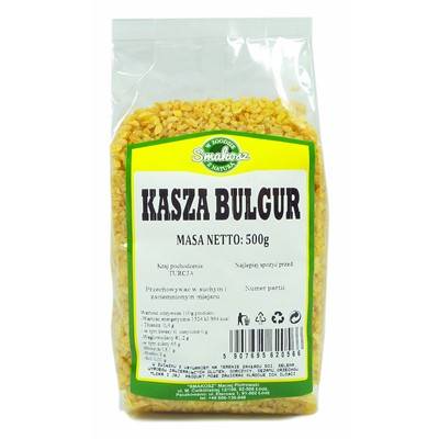 SMAKOSZ Kasza Bulgur 500g