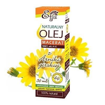 ETJA Olej z arniki górskiej (macerat) 50ml