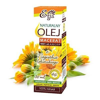 ETJA Olej z nagietka lekarskiego (macerat) 50ml