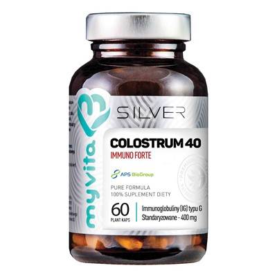 MYVITA SILVER Colostrum 40 400mg  60kaps