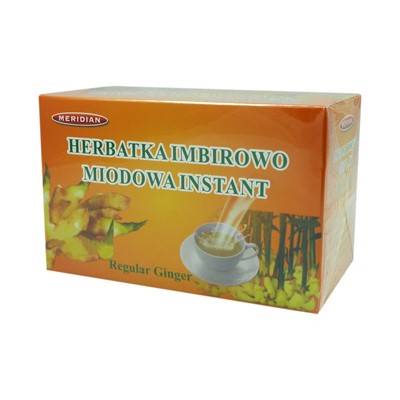 MERIDIAN Imbirowo-Miodowa 12sasz. Instant