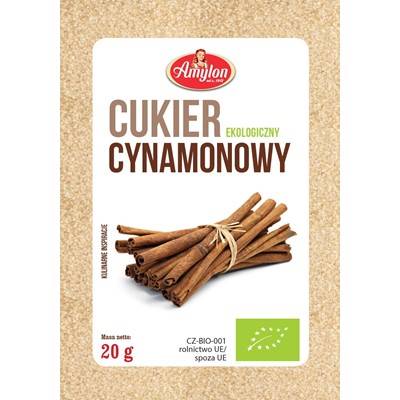 AMYLON Cukier Cynamonowy BIO 20g