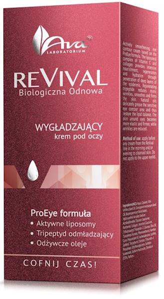 AVA REVIVAL - Krem pod oczy 15ml