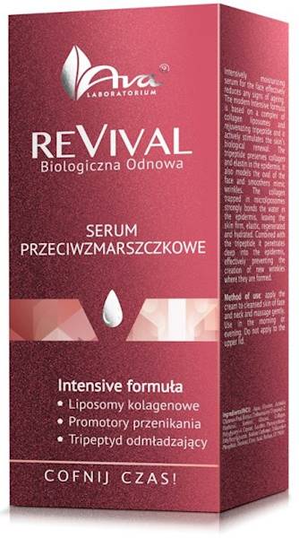 AVA REVIVAL - Serum przeciwzmarszczkowe 15ml