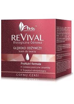 AVA REVIVAL - Krem do twarzy odżywczy 50ml