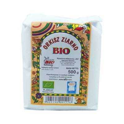 BABALSCY Orkisz ziarno 0,5kg BIO