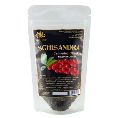 PROHERBIS Schisandra - Cytryniec Chiński susz 50g