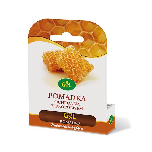 GAL Pomadka ochronna z propolisem 4,3g