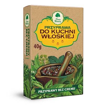DARY NATURY Przyprawa do kuchni włoskiej 40g
