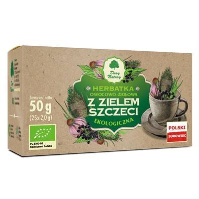 DARY NATURY Herbata z zielem Szczeci 25x2g BIO