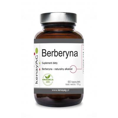 KENAY AG Berberyna 250mg, 60kaps.