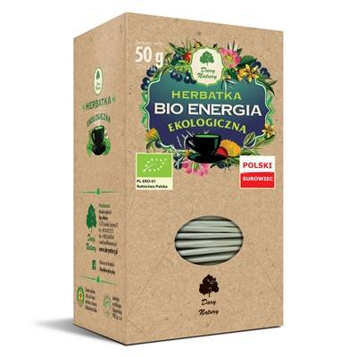DARY NATURY Bio-Energia 25x2g fix BIO