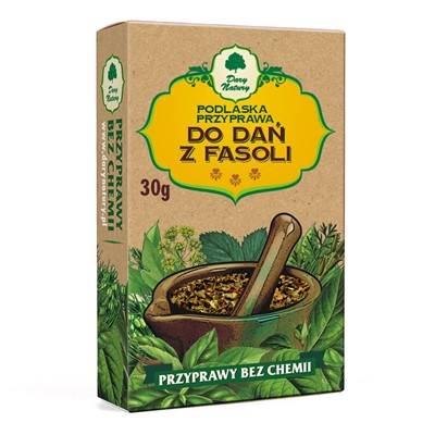 DARY NATURY Przyprawa do zupy - fasola, groch 60g 