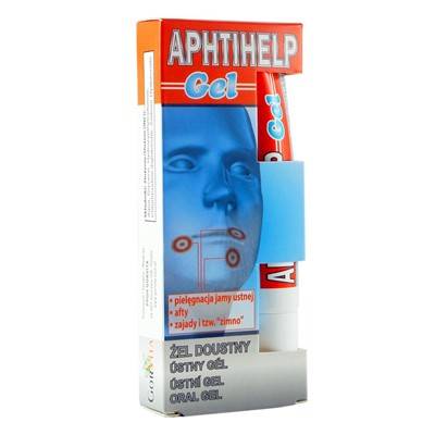 GORVITA Aphtihelp gel 10g
