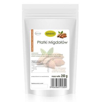 EFAVIT Płatki migdałów 200g 