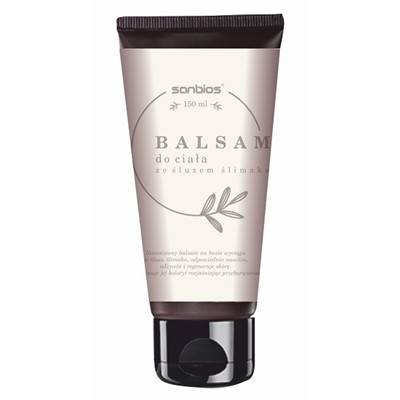 SANBIOS Balsam do ciała ze śluzem ślimaka 150ml