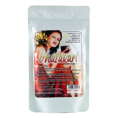 PROHERBIS Shatavari - korzeń mielony 60g YUCCA