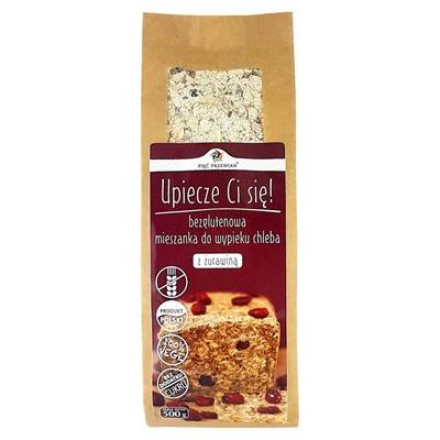 PIĘĆ PRZEMIAN Miesz. d/wy CHLEBA z ŻURAWINĄ 500g