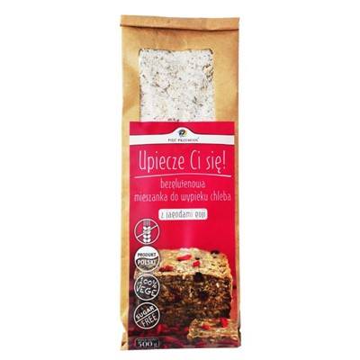 PIĘĆ PRZEMIAN Miesz. d/wy CHLEBA z GOJI 500g
