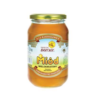 BARTNIK Miód wielokwiatowy 1,2kg