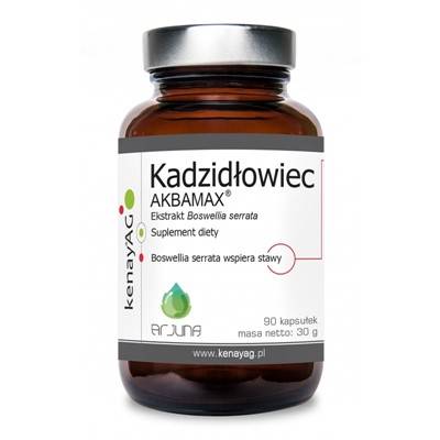 KENAY AG Kadzidłowiec ekstrakt Akbamax 90kaps.