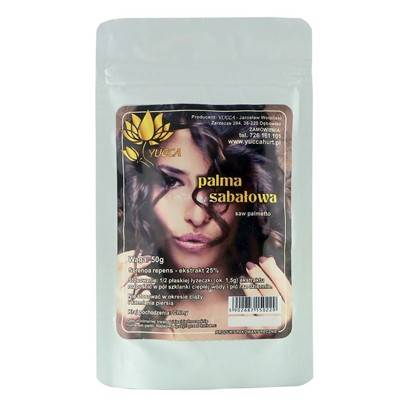 PROHERBIS Palma sabałowa ekstrakt 25% YUCCA
