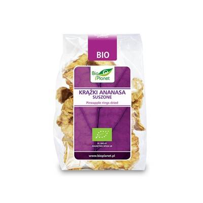 BIO PLANET Ananas suszony BIO 100g