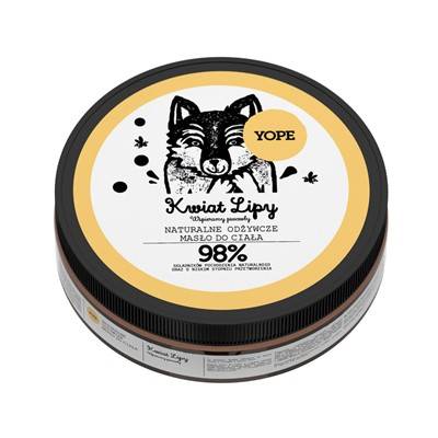YOPE Masło do ciała Kwiat Lipy 200ml