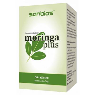 SANBIOS Moringa Plus 60tabl.