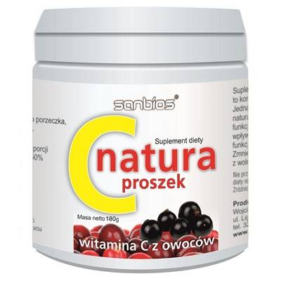 SANBIOS C-natura proszek 180g