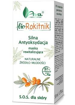 AVA Bio Rokitnik 2 - Maska do twarzy 50ml