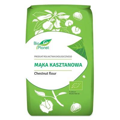 BIO PLANET Mąka kasztanowa BIO 400g