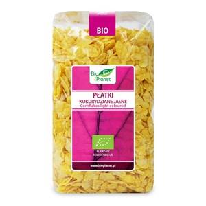 BIO PLANET Płatki kukurydziane 250g BIO