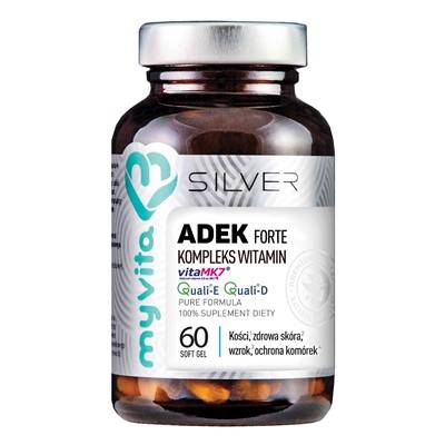 MYVITA SILVER ADEK Forte 60kaps.