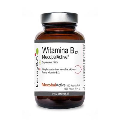 KENAY AG Witamina B12 250mcg, 60kaps