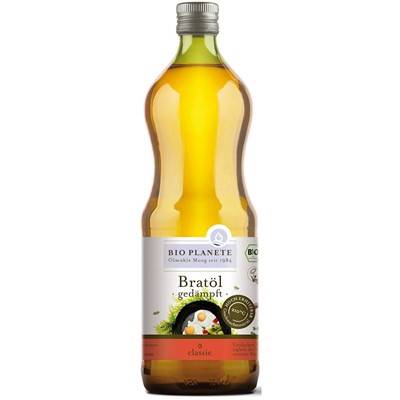 BIO PLANET Olej rzepakowy virgin BIO 1000ml