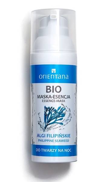 ORIENTANA Bio Maska Esencja Algi Filipińskie 50ml