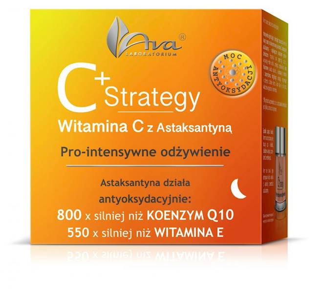 AVA C-Strategy Krem na noc pro intens. odżyw. 50ml