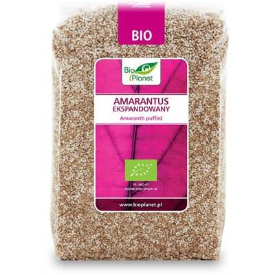 BIO PLANET Amarantus ekspandowany BIO 150g
