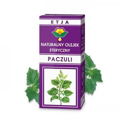 ETJA Olejek eteryczny naturalny - Paczuli 10ml