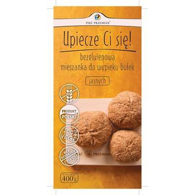 PIĘĆ PRZEMIAN Miesz. d/wy BUŁEK JASNYCH 400g