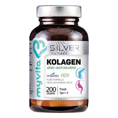 MYVITA SILVER Kolagen Arthro+Beauty proszek 200g
