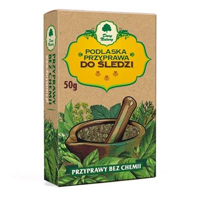 DARY NATURY Przyprawa do śledzi 50g