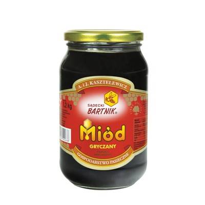 BARTNIK Miód gryczany 1,2kg