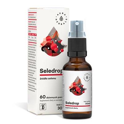 AURA Seledrop 60porcji krople 110mcg/dawkę