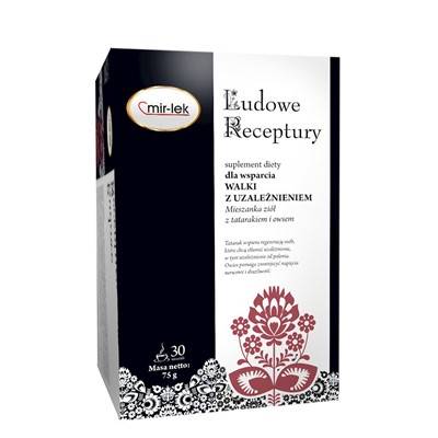 LUDOWE RECEPTURY uzależnienia