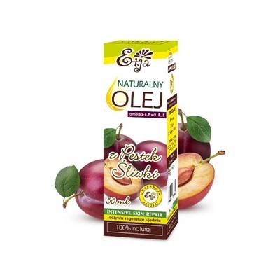 ETJA Olej z pestek śliwki 50ml BIO